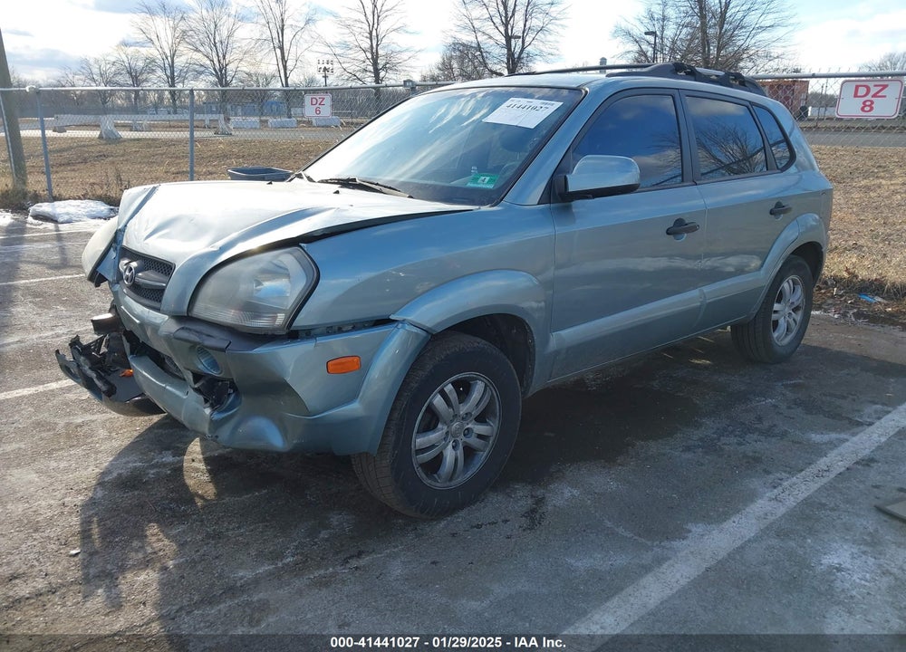 2006 HYUNDAI TUCSON GLS/LIMITED VIN: KM8JN12D36U383506
