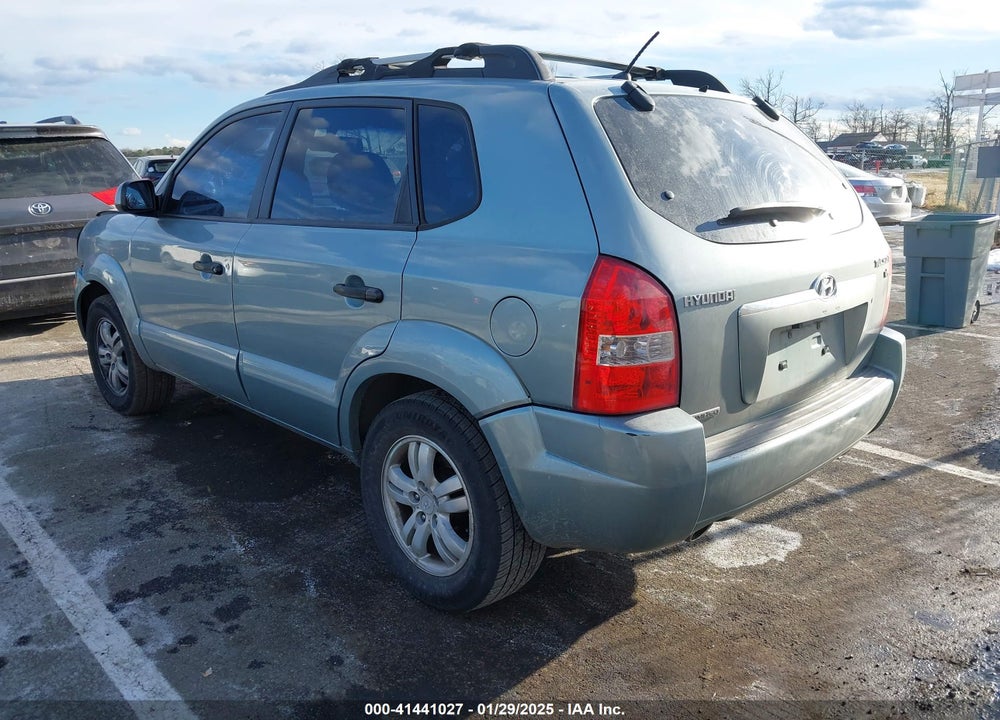 2006 HYUNDAI TUCSON GLS/LIMITED VIN: KM8JN12D36U383506
