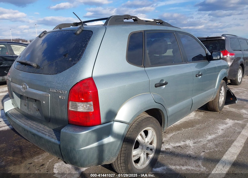 2006 HYUNDAI TUCSON GLS/LIMITED VIN: KM8JN12D36U383506