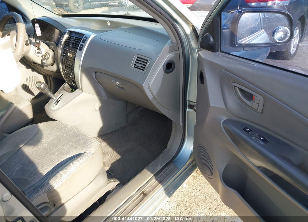 2006 HYUNDAI TUCSON GLS/LIMITED VIN: KM8JN12D36U383506