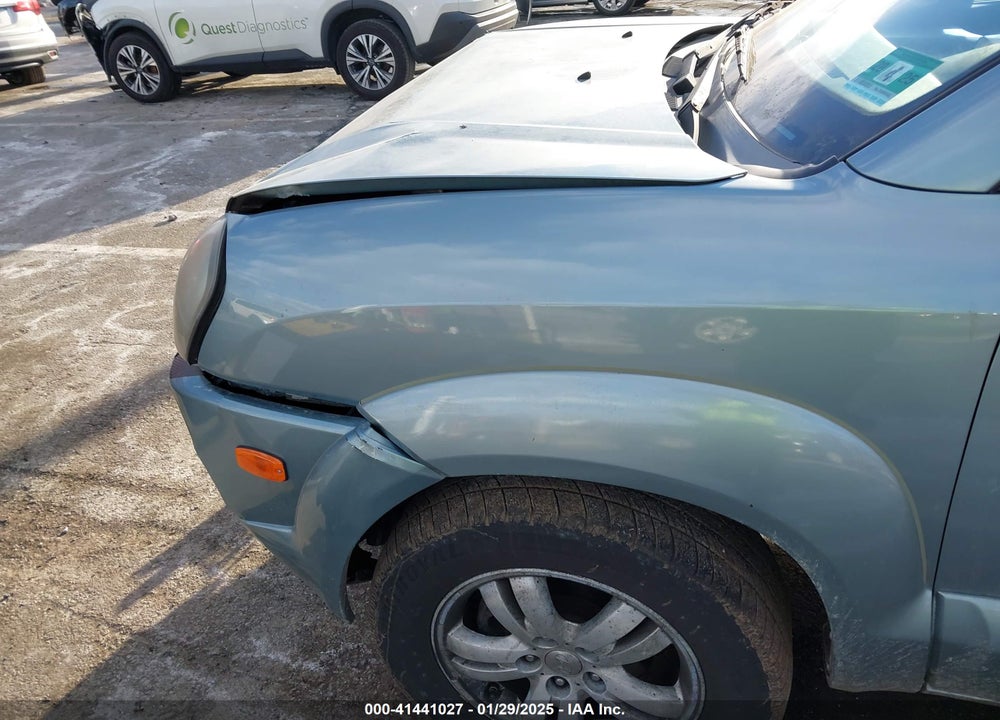 2006 HYUNDAI TUCSON GLS/LIMITED VIN: KM8JN12D36U383506