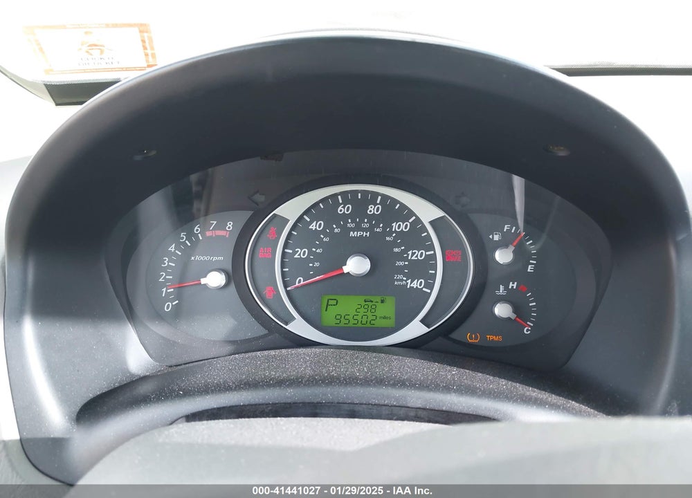 2006 HYUNDAI TUCSON GLS/LIMITED VIN: KM8JN12D36U383506