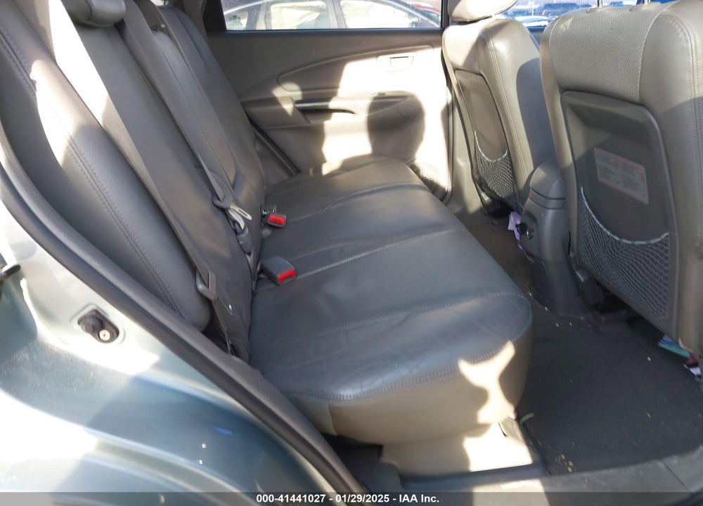 2006 HYUNDAI TUCSON GLS/LIMITED VIN: KM8JN12D36U383506