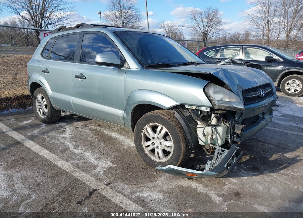 2006 HYUNDAI TUCSON GLS/LIMITED VIN: KM8JN12D36U383506