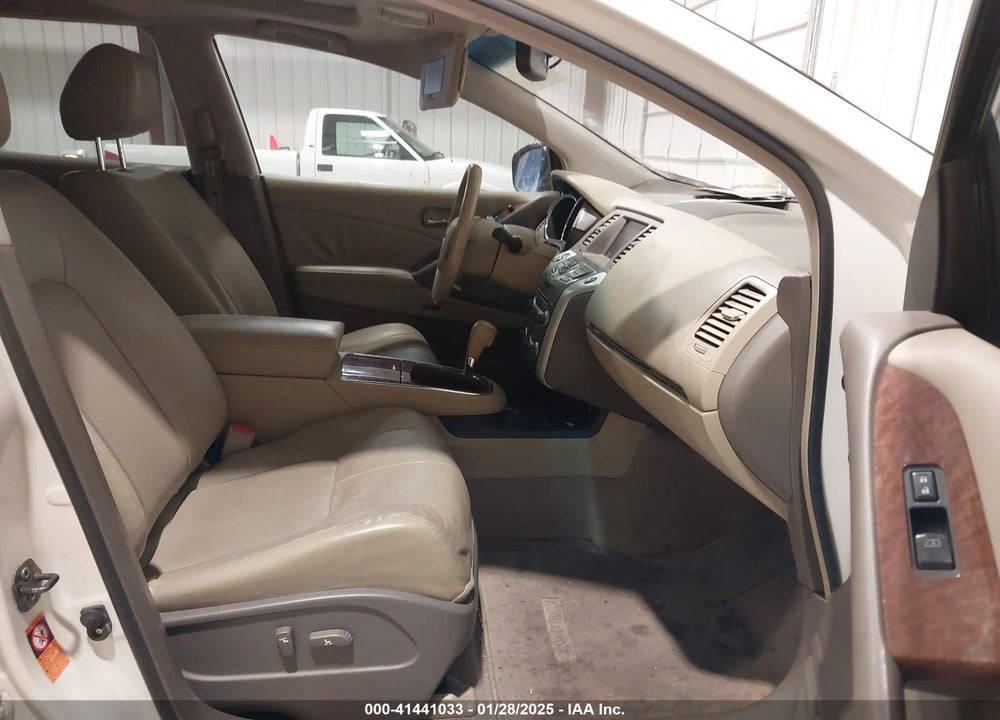 2009 NISSAN MURANO LE VIN: JN8AZ18W29W124097