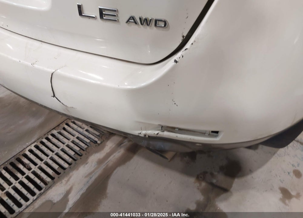 2009 NISSAN MURANO LE VIN: JN8AZ18W29W124097