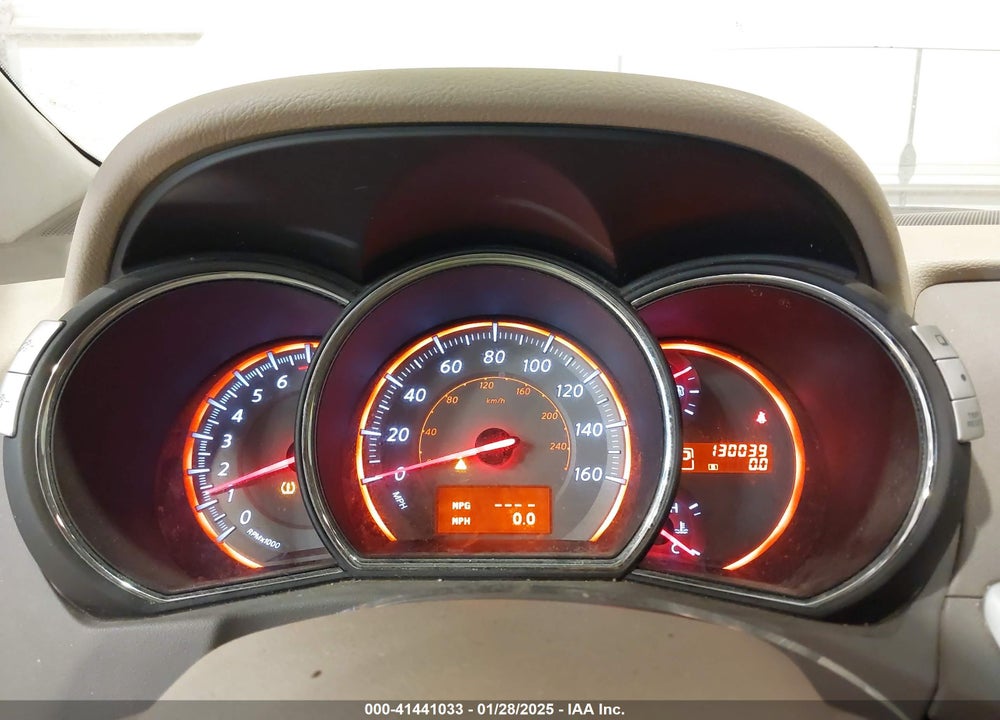 2009 NISSAN MURANO LE VIN: JN8AZ18W29W124097
