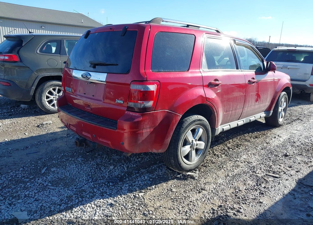 2011 FORD ESCAPE LIMITED VIN: 1FMCU9EG4BKA13512
