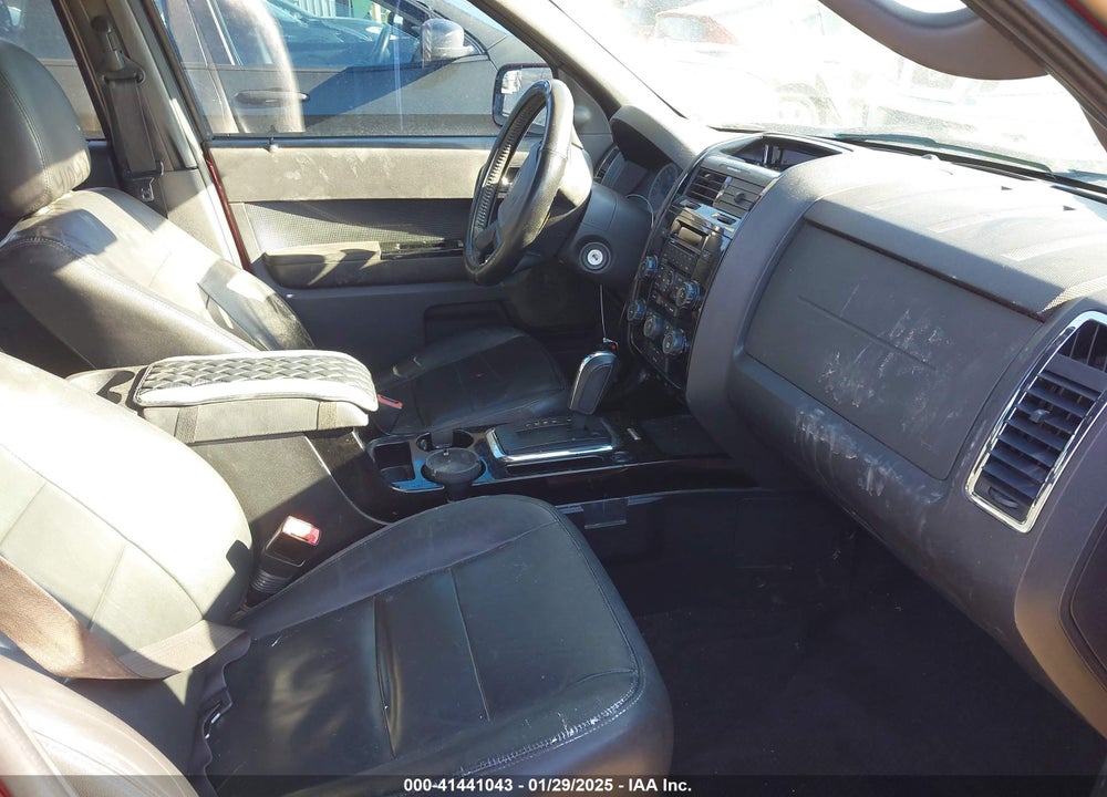 2011 FORD ESCAPE LIMITED VIN: 1FMCU9EG4BKA13512