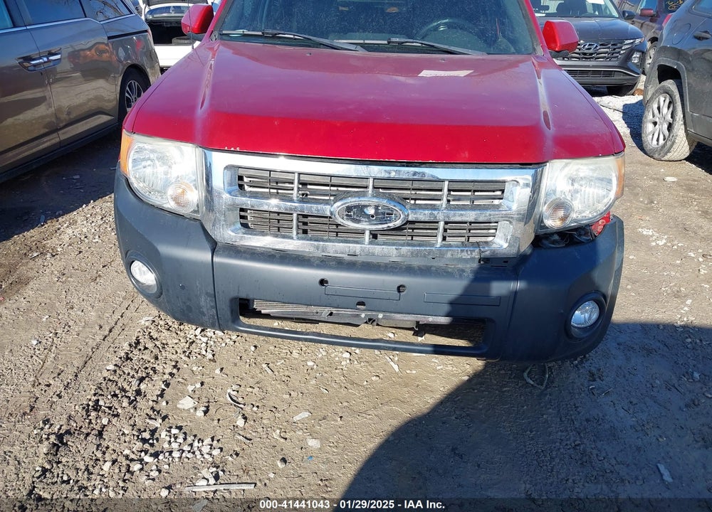2011 FORD ESCAPE LIMITED VIN: 1FMCU9EG4BKA13512