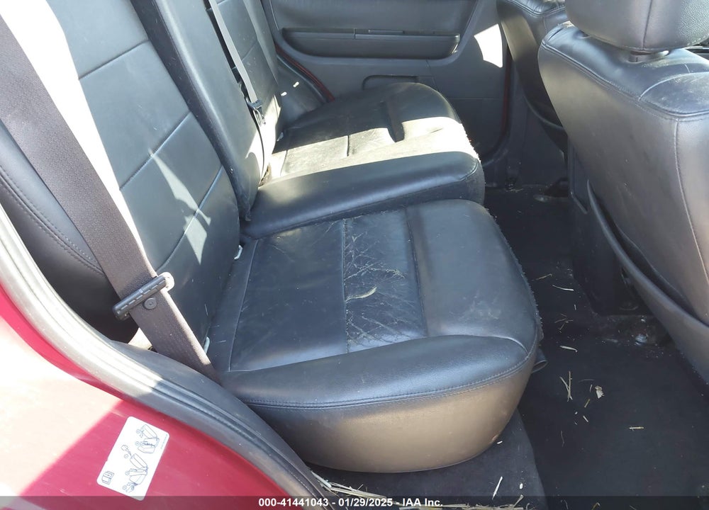 2011 FORD ESCAPE LIMITED VIN: 1FMCU9EG4BKA13512