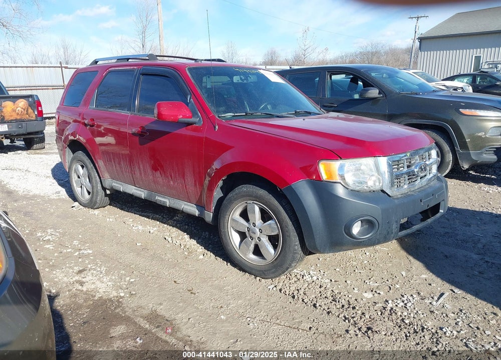 2011 FORD ESCAPE LIMITED VIN: 1FMCU9EG4BKA13512