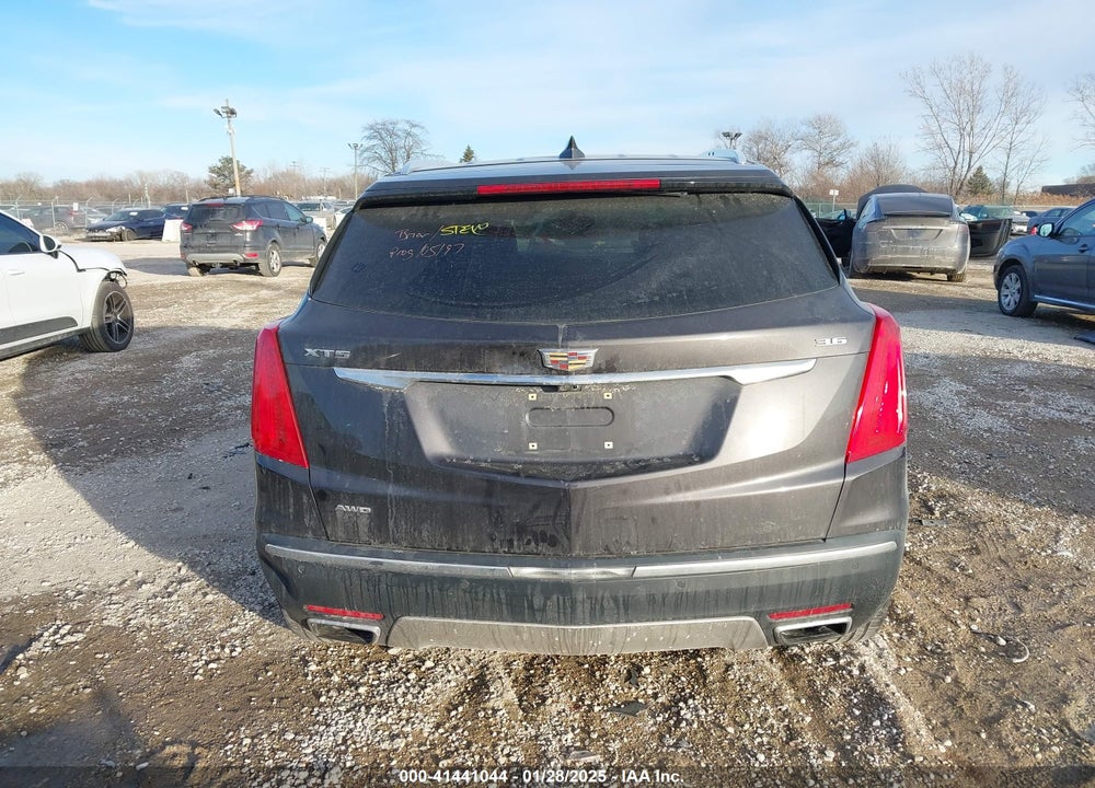 2017 CADILLAC XT5 VIN: 1GYKNFRS4HZ132407