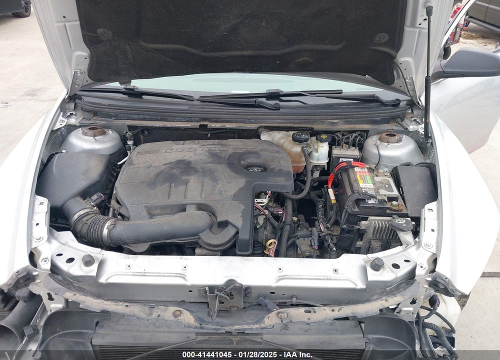 2011 CHEVROLET MALIBU LS VIN: 1G1ZB5E11BF220322