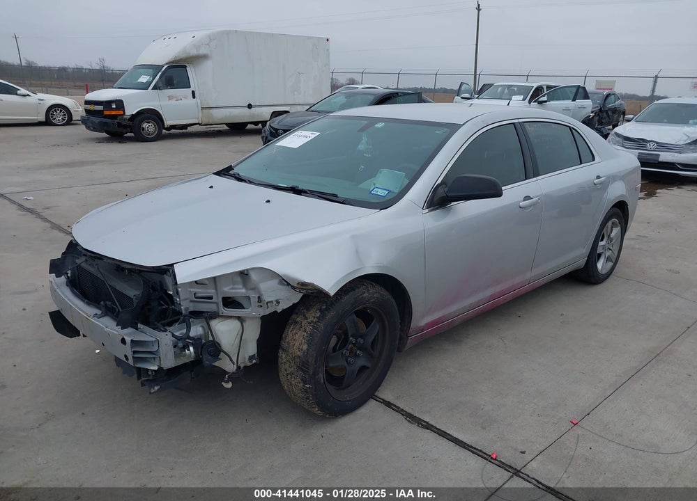 2011 CHEVROLET MALIBU LS VIN: 1G1ZB5E11BF220322