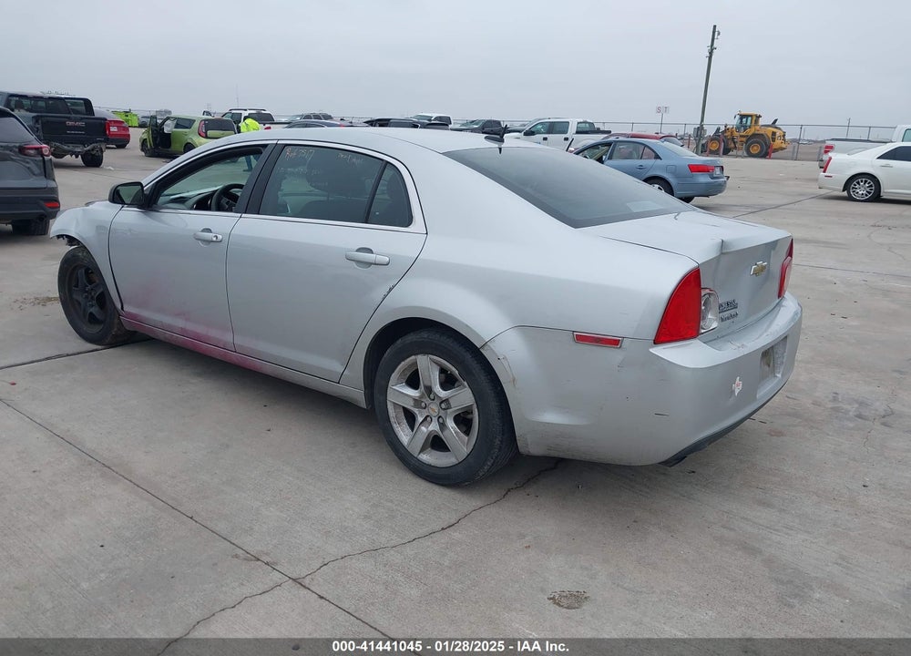 2011 CHEVROLET MALIBU LS VIN: 1G1ZB5E11BF220322