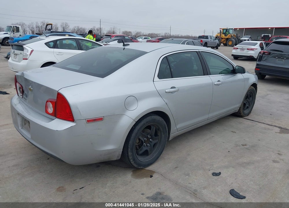 2011 CHEVROLET MALIBU LS VIN: 1G1ZB5E11BF220322