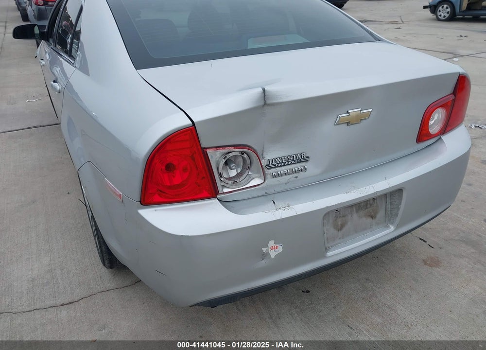 2011 CHEVROLET MALIBU LS VIN: 1G1ZB5E11BF220322
