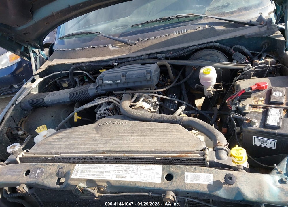 1998 DODGE RAM 1500 ST VIN: 1B7HC13Z5WJ102813