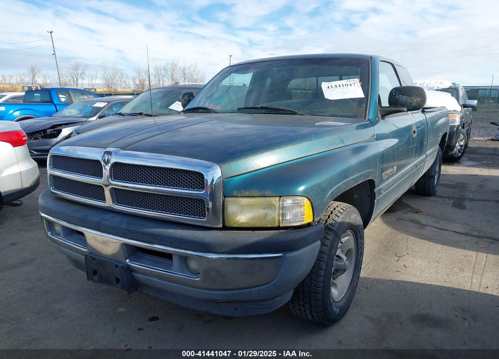 1998 DODGE RAM 1500 ST VIN: 1B7HC13Z5WJ102813
