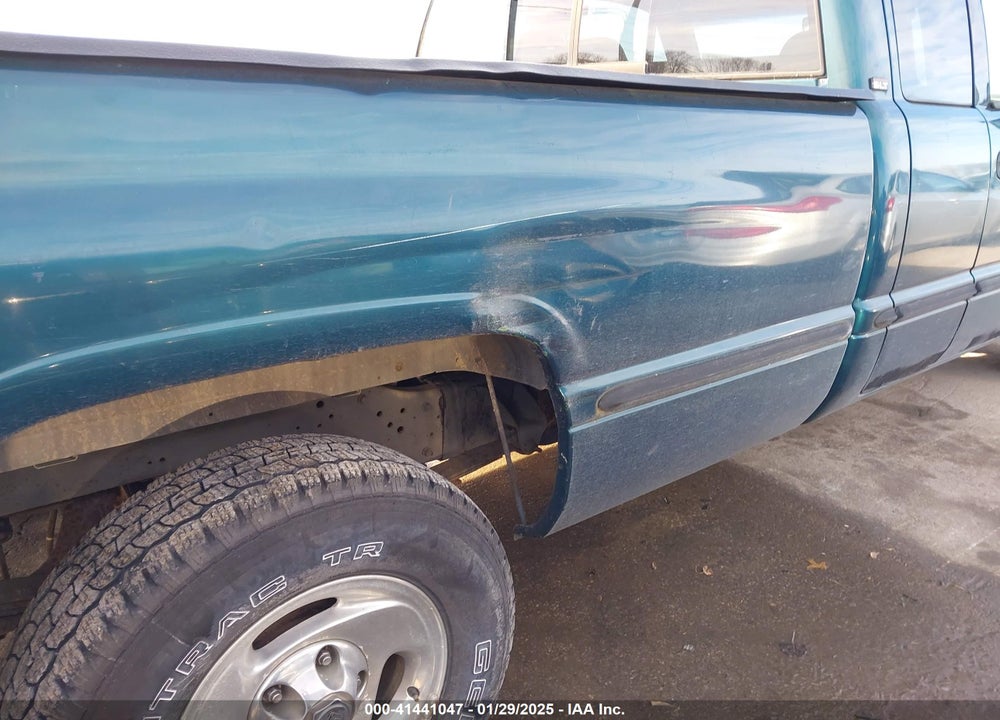 1998 DODGE RAM 1500 ST VIN: 1B7HC13Z5WJ102813