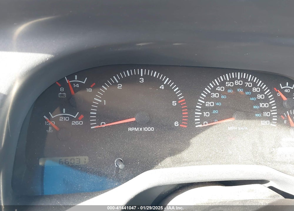 1998 DODGE RAM 1500 ST VIN: 1B7HC13Z5WJ102813