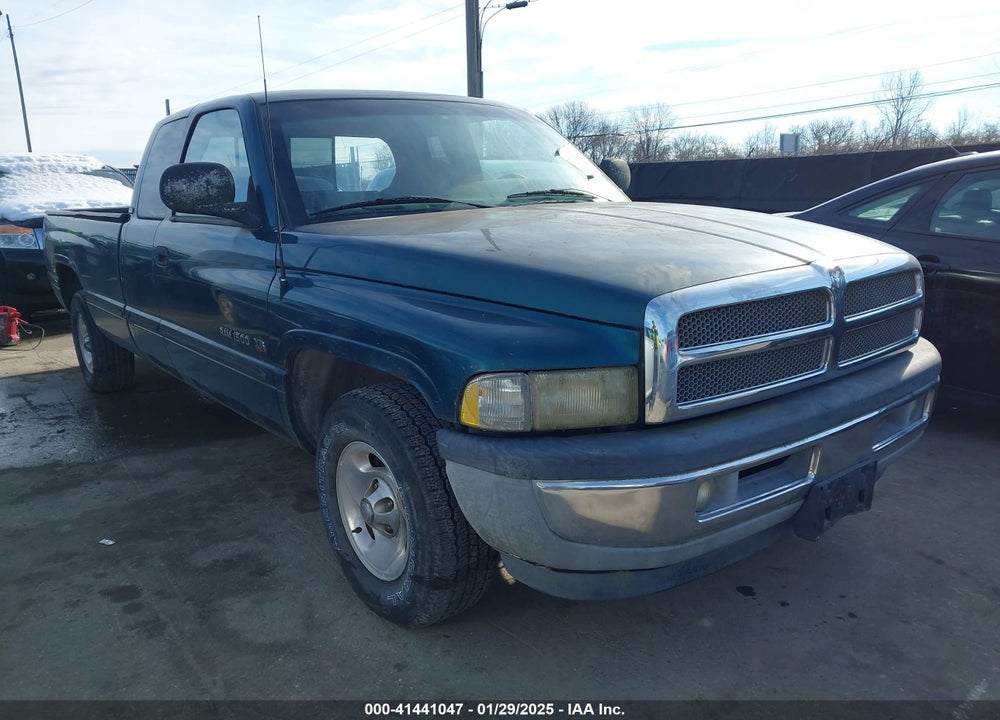 1998 DODGE RAM 1500 ST VIN: 1B7HC13Z5WJ102813