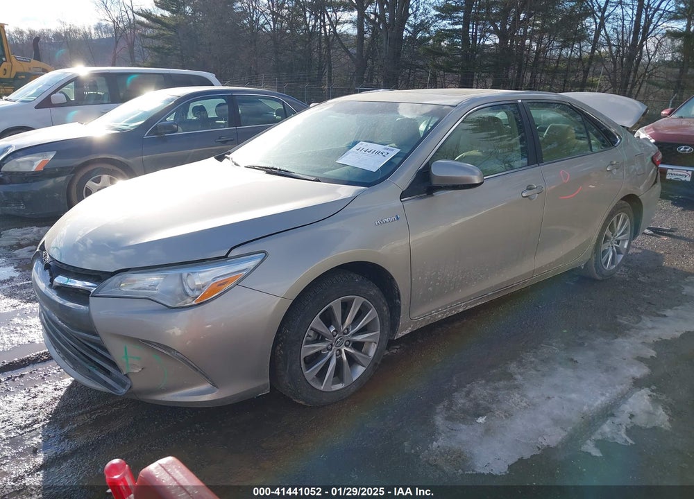 2015 TOYOTA CAMRY HYBRID VIN: 4T1BD1FK9FU150665