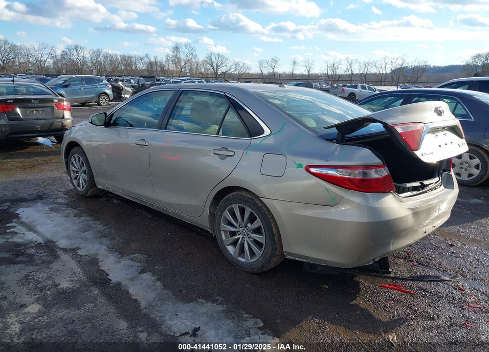 2015 TOYOTA CAMRY HYBRID VIN: 4T1BD1FK9FU150665