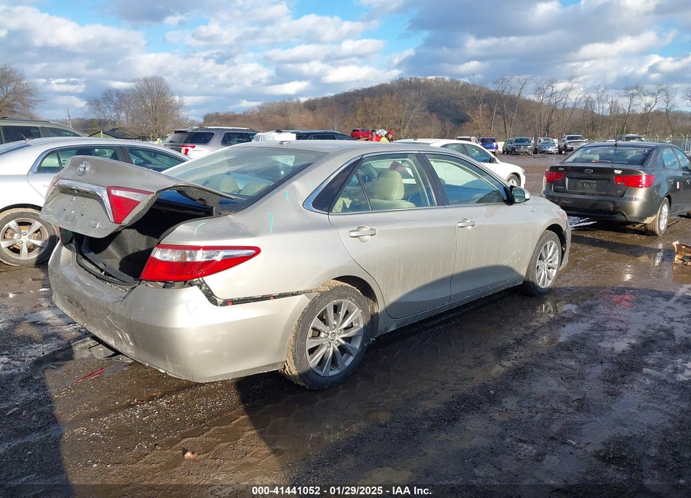2015 TOYOTA CAMRY HYBRID VIN: 4T1BD1FK9FU150665