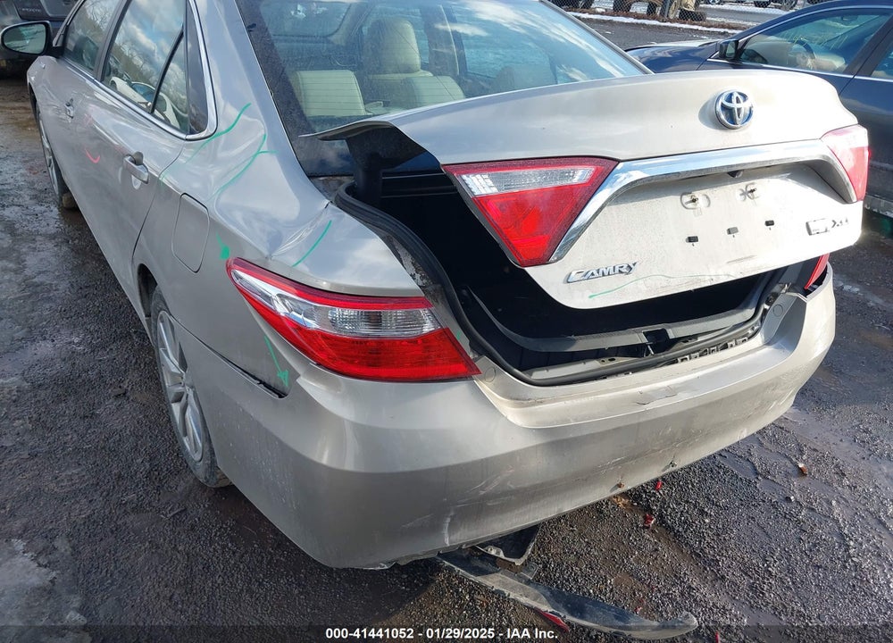 2015 TOYOTA CAMRY HYBRID VIN: 4T1BD1FK9FU150665