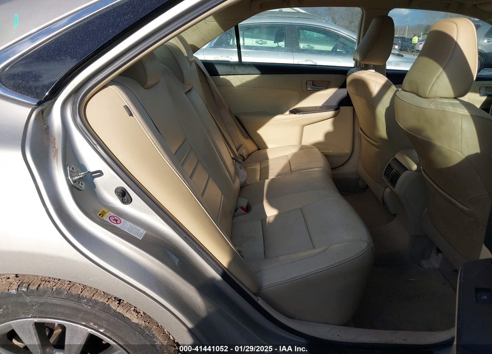 2015 TOYOTA CAMRY HYBRID VIN: 4T1BD1FK9FU150665
