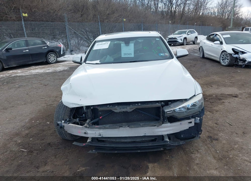 2014 BMW 320I VIN: WBA3C3G58ENS69975