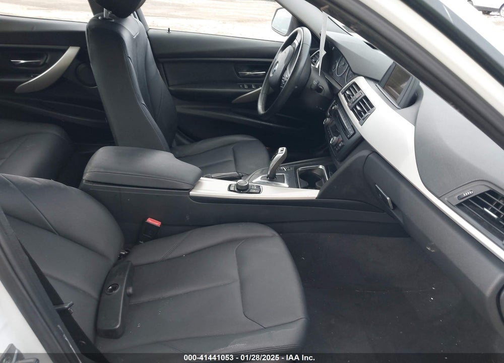 2014 BMW 320I VIN: WBA3C3G58ENS69975