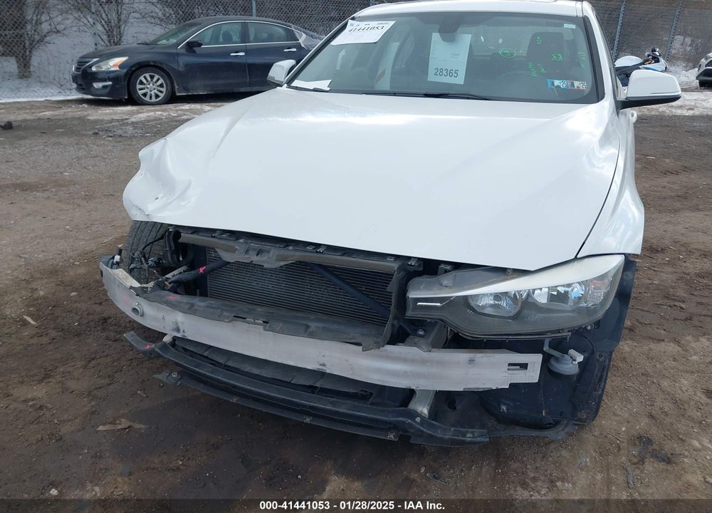 2014 BMW 320I VIN: WBA3C3G58ENS69975