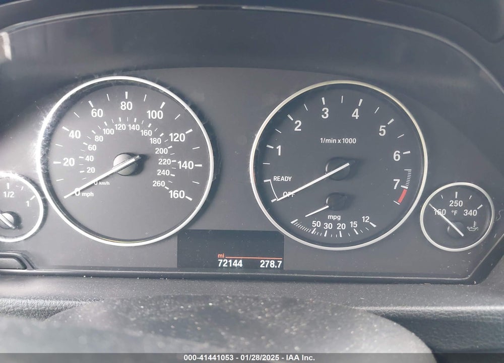 2014 BMW 320I VIN: WBA3C3G58ENS69975