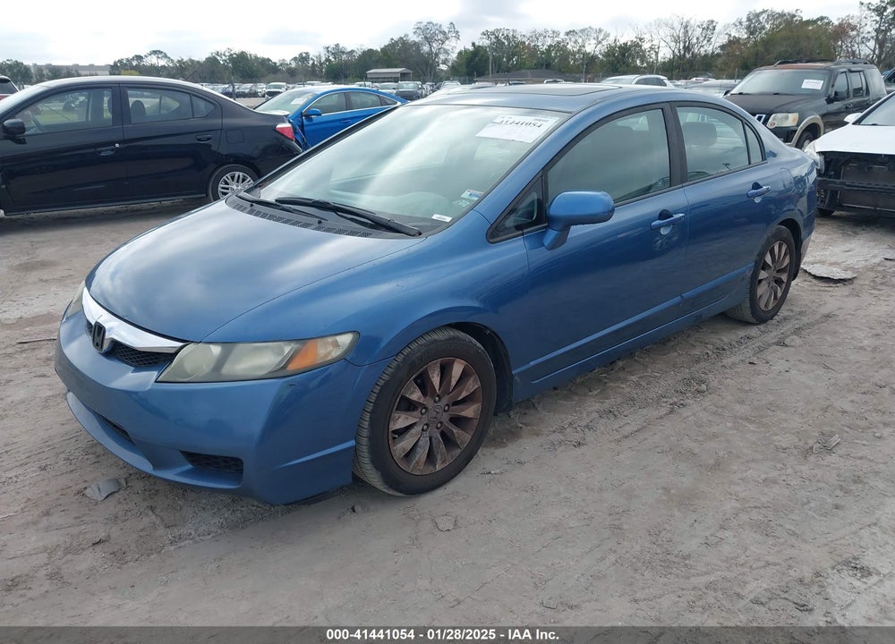 2010 HONDA CIVIC VIN: 19XFA1F88AE061406