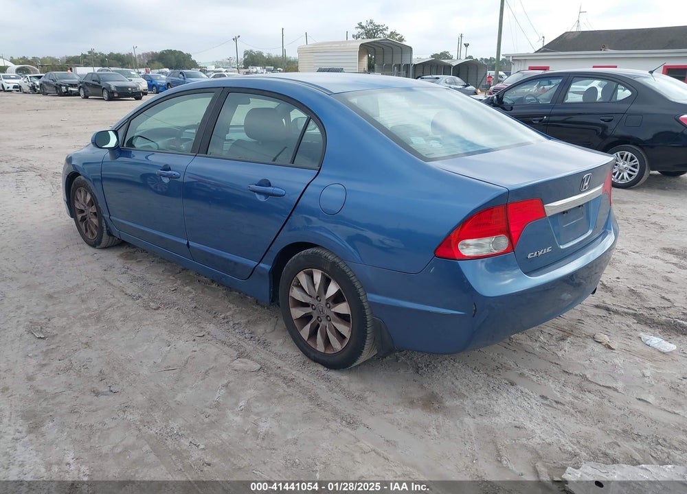 2010 HONDA CIVIC VIN: 19XFA1F88AE061406