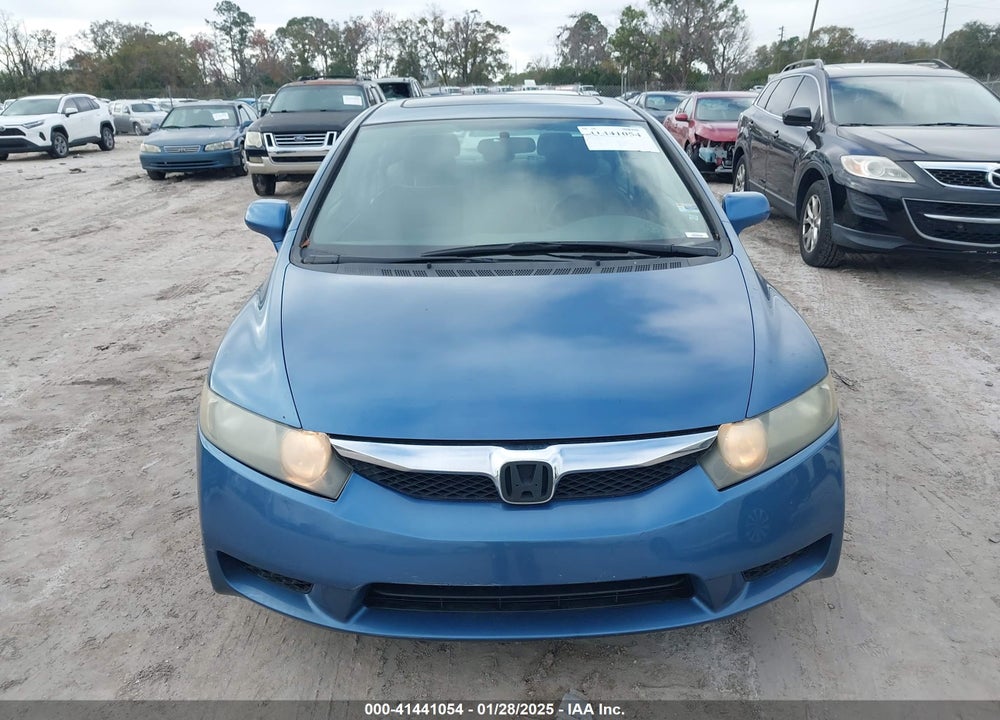 2010 HONDA CIVIC VIN: 19XFA1F88AE061406