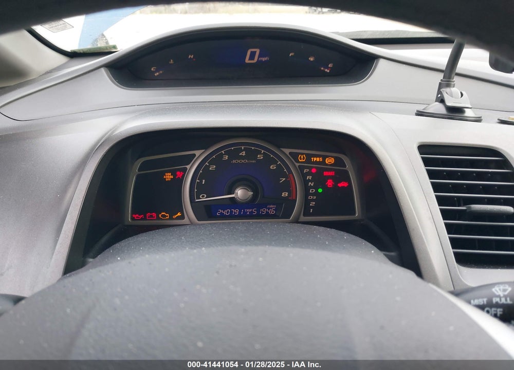 2010 HONDA CIVIC VIN: 19XFA1F88AE061406
