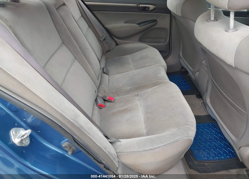 2010 HONDA CIVIC VIN: 19XFA1F88AE061406
