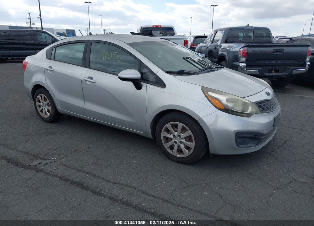 2012 KIA RIO VIN: KNADM4A32C6065128