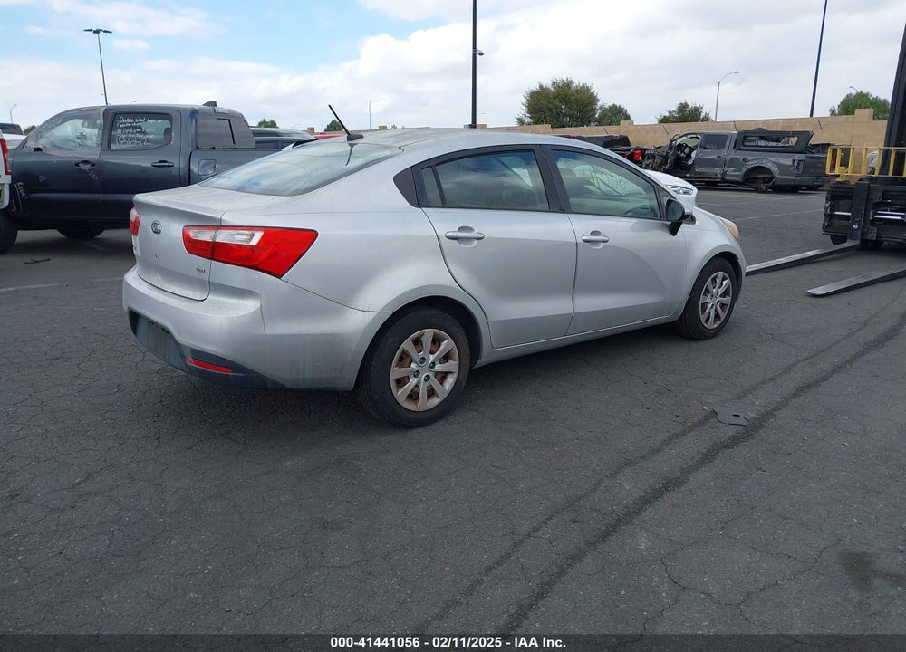 2012 KIA RIO VIN: KNADM4A32C6065128