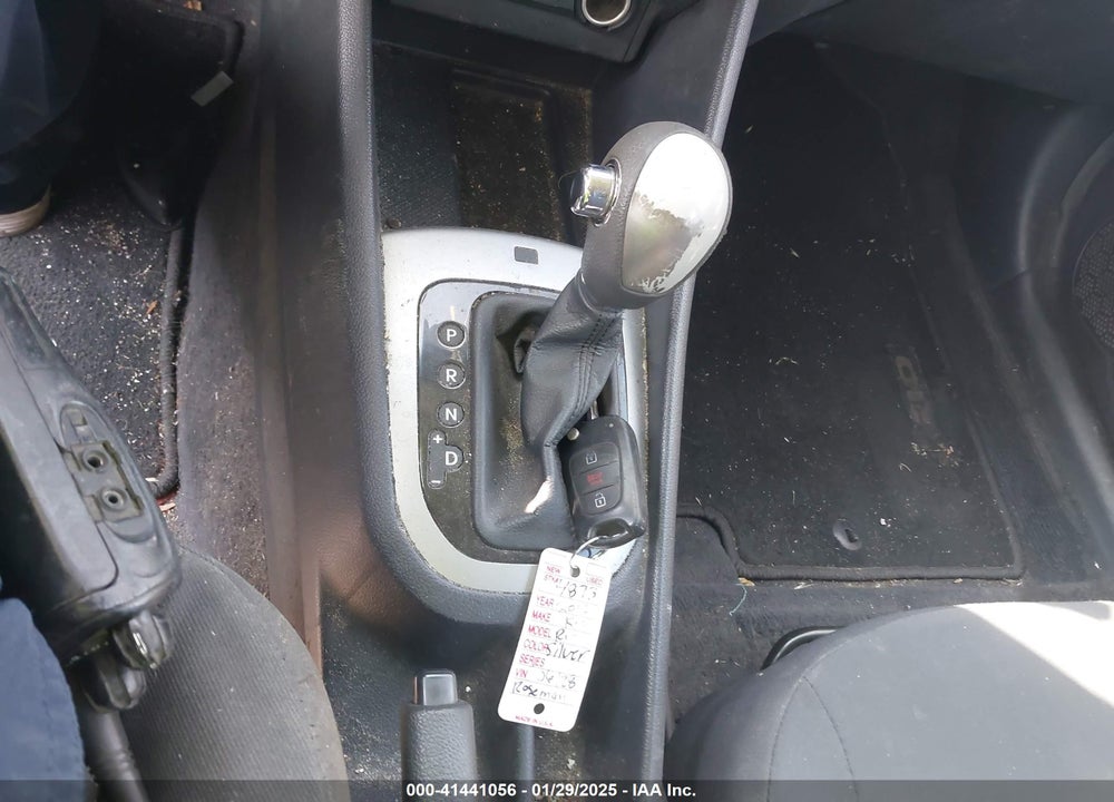 2012 KIA RIO VIN: KNADM4A32C6065128