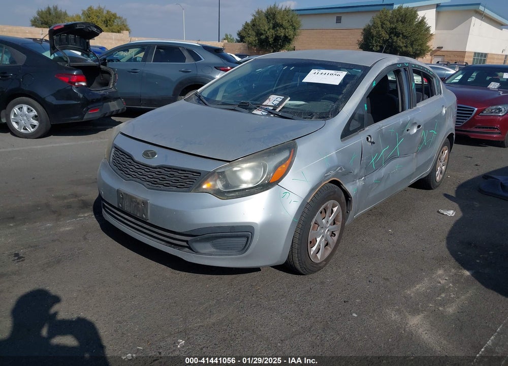 2012 KIA RIO VIN: KNADM4A32C6065128