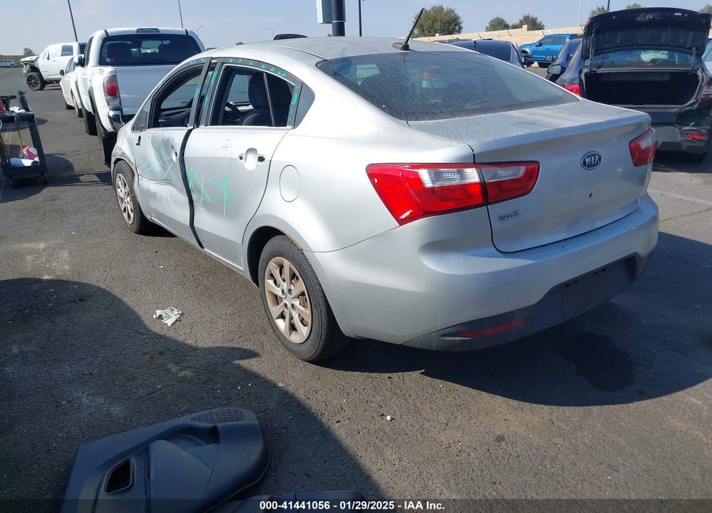 2012 KIA RIO VIN: KNADM4A32C6065128