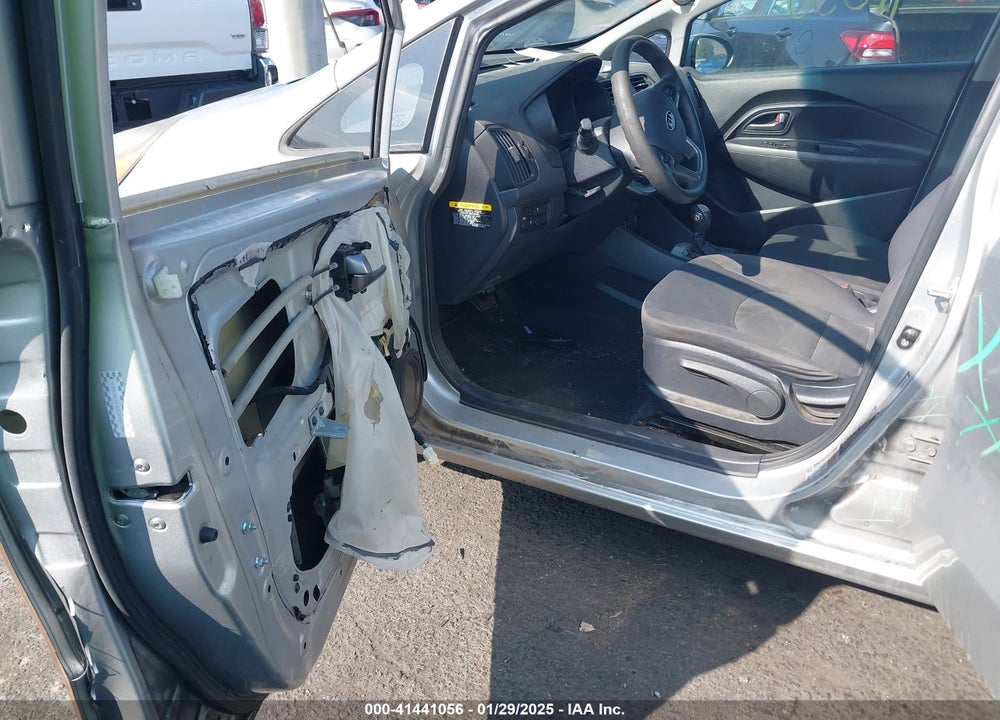 2012 KIA RIO VIN: KNADM4A32C6065128
