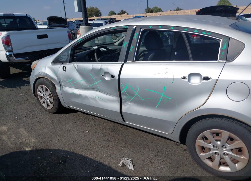 2012 KIA RIO VIN: KNADM4A32C6065128