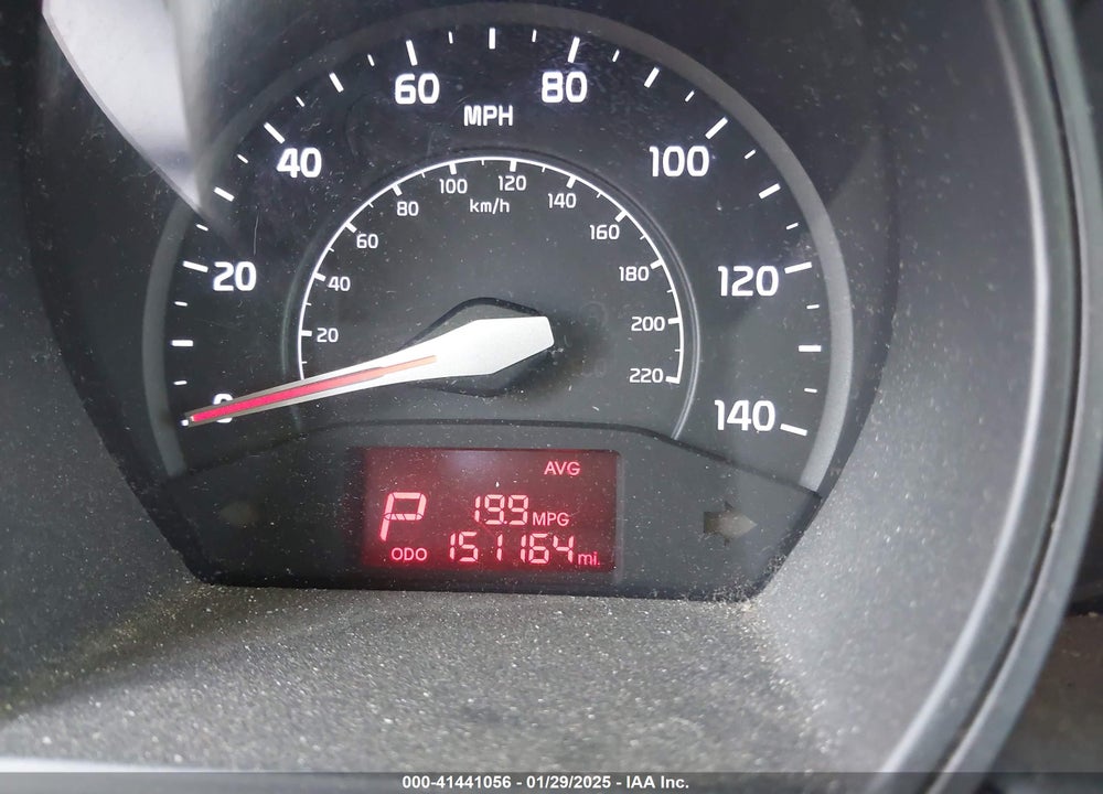 2012 KIA RIO VIN: KNADM4A32C6065128