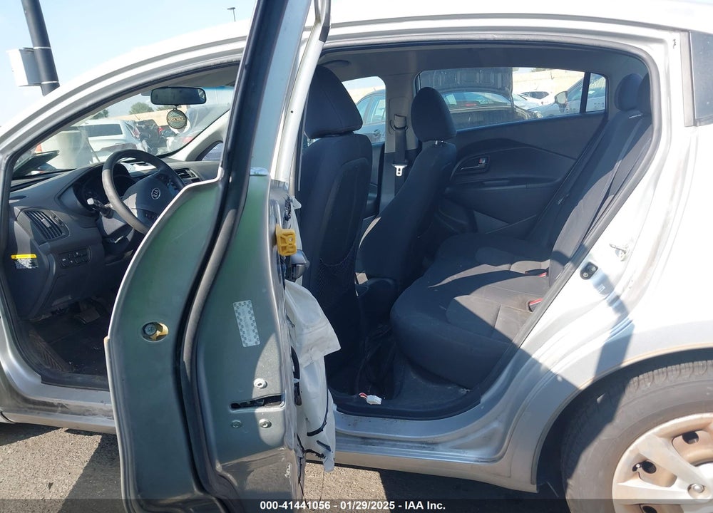 2012 KIA RIO VIN: KNADM4A32C6065128